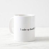 Dankbaar koffiemok (Voorkant links)