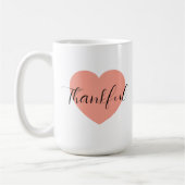 Dankbaar  koffiemok (Links)