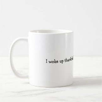 dankbaar koffiemok