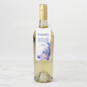 Dankbaar 💙Korenbloem Droom Flessenhanger (Op fles)