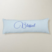 Dankbaar lichaam kussen (Achterkant)