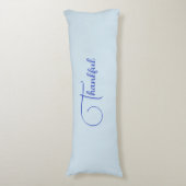 Dankbaar lichaam kussen (Voorkant Verticaal)