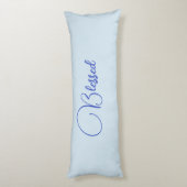 Dankbaar lichaam kussen (Achterkant (Verticaal))