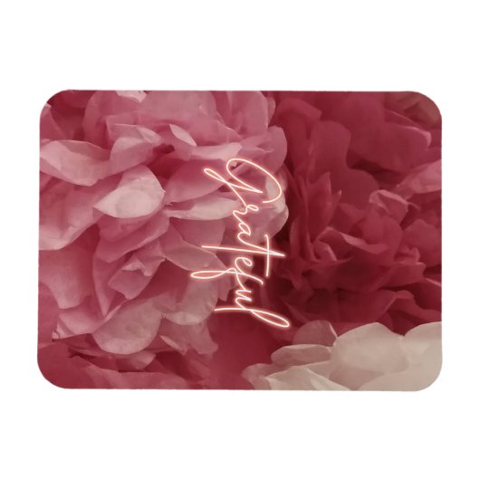 dankbaar magneet (Horizontaal)