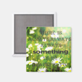 dankbaar magneet (Voorkant / Achterkant)