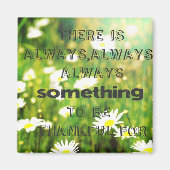 dankbaar magneet (Voorkant)