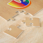 Dankbaar met warmte en geluk legpuzzel (Zijkant)