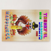 Dankbaar met warmte en geluk legpuzzel (Horizontaal)