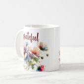 Dankbaar Modern Koffiemok (Voorkant links)