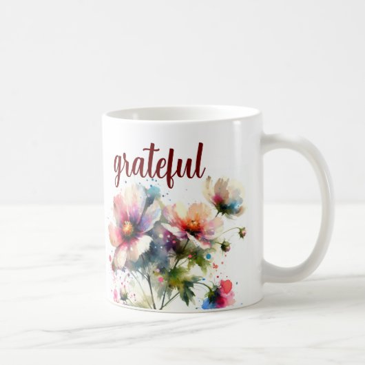 Dankbaar Modern Koffiemok (Rechts)