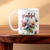 Dankbaar Modern Koffiemok