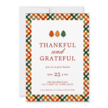 Dankbaar Modern Thanksgiving Dinner Party