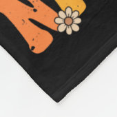 Dankbaar Nachtploegverpleegster Groovy Thanksgivin Fleece Deken (Hoek)