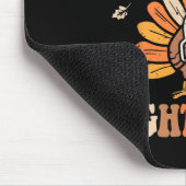 Dankbaar Nachtploegverpleegster Groovy Thanksgivin Muismat (Hoek)