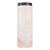 Dankbaar om je mama te noemen | Gepersonaliseerde  Thermosbeker (Achterkant)