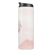 Dankbaar om je mama te noemen | Gepersonaliseerde  Thermosbeker (Geroteerd rechts)