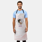 Dankbaar om je moeder te noemen – Pastel Roze Scho Schort (Gedragen)