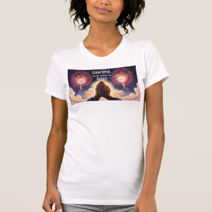 "Dankbaar om te leven in 2025" TShirt