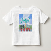 DANKBAAR, ONTSPAN TIJD KINDER SHIRTS (Voorkant)