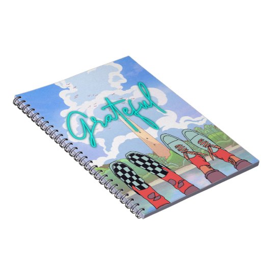 DANKBAAR, ONTSPAN TIJD NOTITIEBOEK (Rechterzijde)