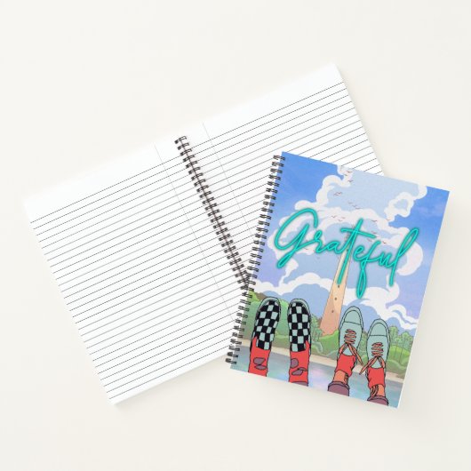 DANKBAAR, ONTSPANNEN TIJD NOTITIEBOEK (Binnen)