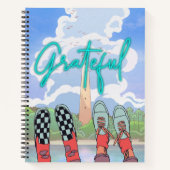 DANKBAAR, ONTSPANNEN TIJD NOTITIEBOEK (Voorkant)