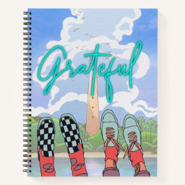 DANKBAAR, ONTSPANNEN TIJD NOTITIEBOEK