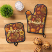 Dankbaar Ovenwant & Pannenlap Set (Top down)