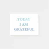 dankbaar post-it® notes (Voorkant)