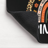 Dankbaar Principal Thanksgiving Rainbow Leopard PR Muismat (Hoek)