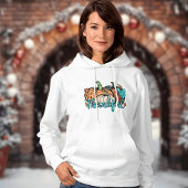 'Dankbaar' Pullover Hoodie Uniseks Sweatshirt