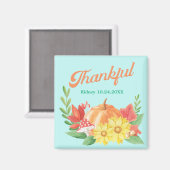 Dankbaar Retro Vibes Transplant Custom Magneet (Voorkant / Achterkant)