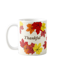 Dankbaar rood Sinaasappel geel Herfst esdoornblad