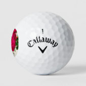 dankbaar roos golfballen (Logo)