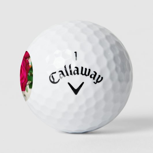 dankbaar roos golfballen (Logo)
