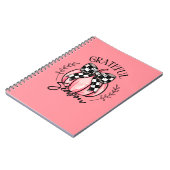 Dankbaar seizoen pompoen herfst notitieboek (Linkerzijde)