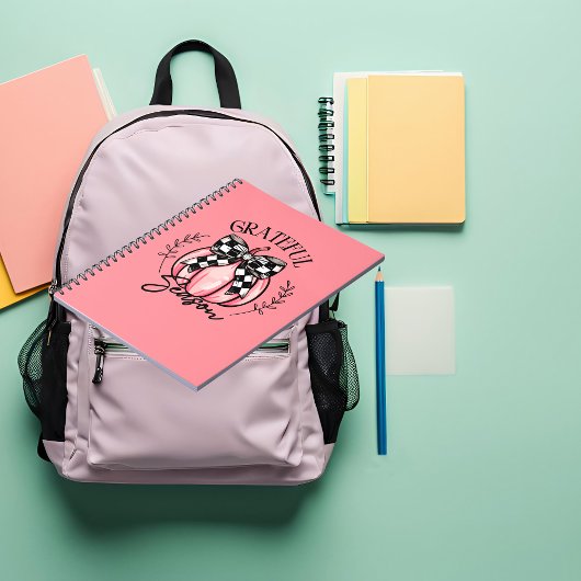 Dankbaar seizoen pompoen herfst notitieboek