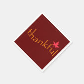 dankbaar servet (Hoek)