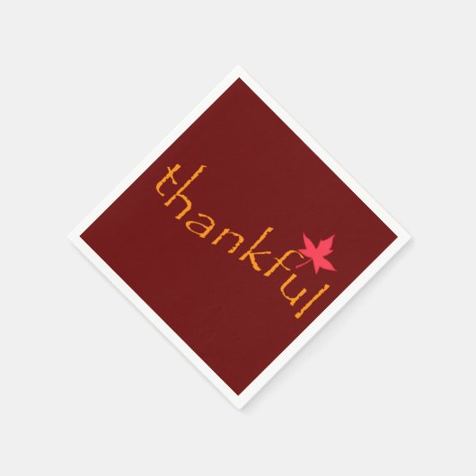 dankbaar servet (Hoek)