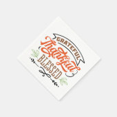 dankbaar servet (Hoek)