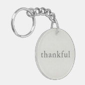 dankbaar sleutelhanger (Voorkant Links)