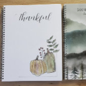 Dankbaar spiraal Notitieboek