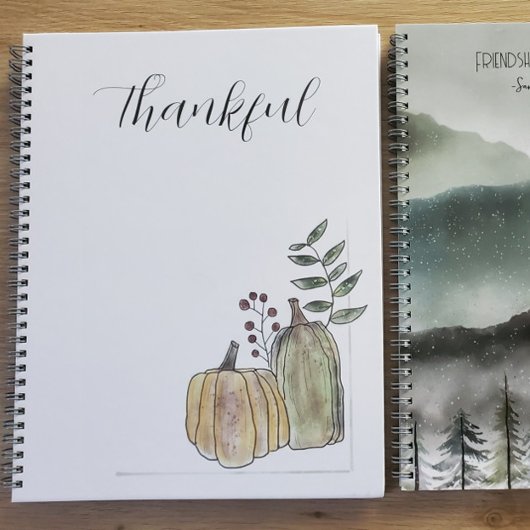 Dankbaar spiraal Notitieboek