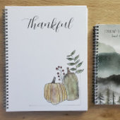 Dankbaar spiraal Notitieboek