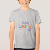 Dankbaar T-shirt (Voorkant)