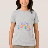 Dankbaar T-shirt (Voorkant)