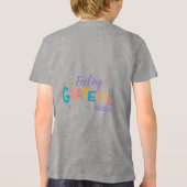 Dankbaar T-shirt (Achterkant)