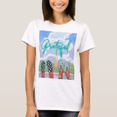 DANKBAAR T-SHIRT (Voorkant)