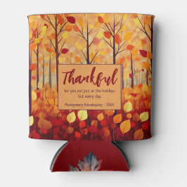 Dankbaar Thanksgiving Friendsgiving Diner Blikjeskoeler