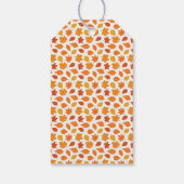 Dankbaar - Thanksgiving Turkije Labels Cadeaulabel (Achterkant)